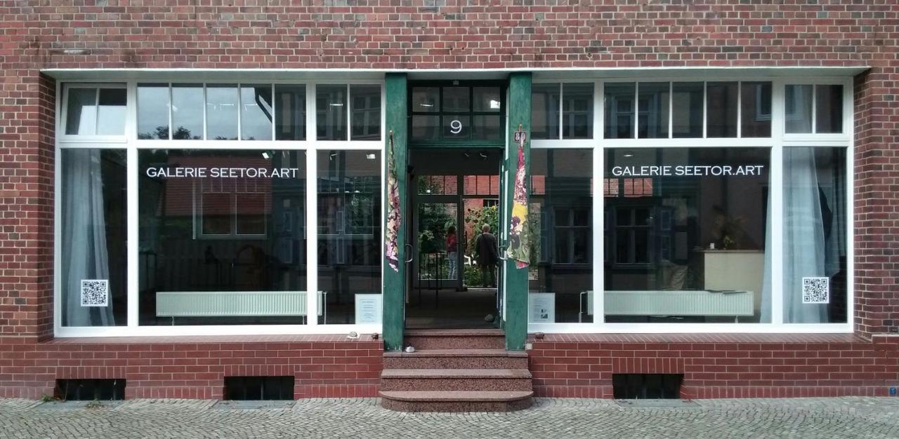 Gaestewohnung Seetor Lenzen Екстериор снимка